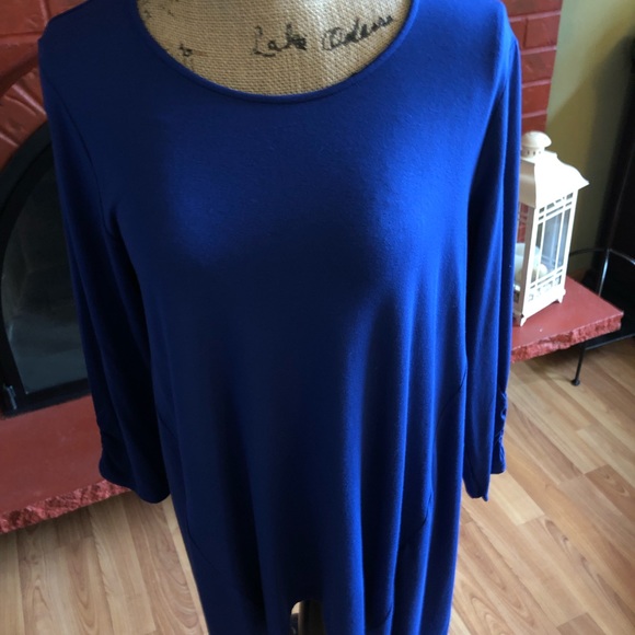 Chico's Tops - Cute shark bite top.